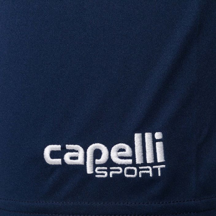 Capelli Sport Cs One Adult Match pantaloncini da calcio da bambino blu/bianco 3