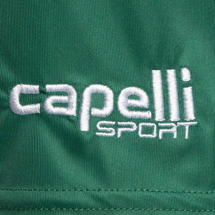 Capelli Sport Cs One Youth Match verde/bianco pantaloncini da calcio per bambini 3