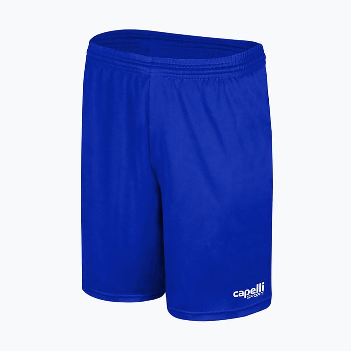 Capelli Sport Cs One Youth Match pantaloncini da calcio blu reale/bianco 4