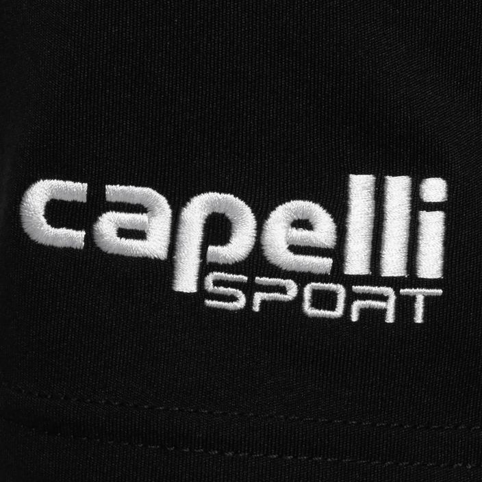 Capelli Sport Cs One Youth Match nero/bianco pantaloncini da calcio per bambini 3