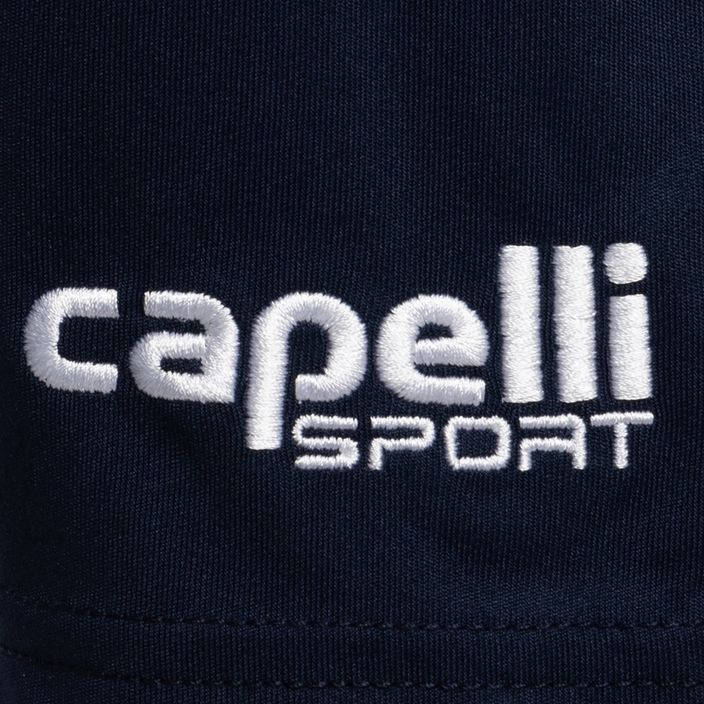 Capelli Sport Cs One Youth Match pantaloncini da calcio da bambino blu/bianco 3