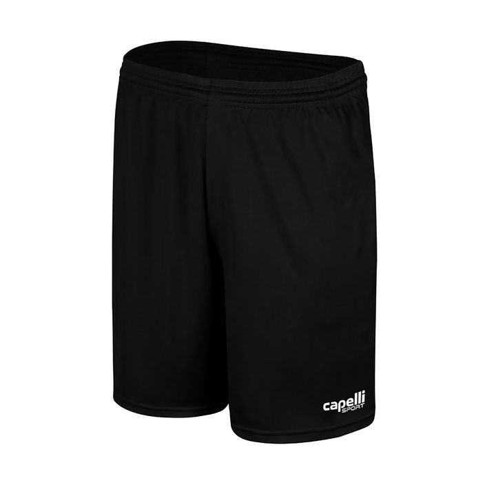 Capelli Cs One Youth Knit Portiere pantaloncini nero/bianco 2