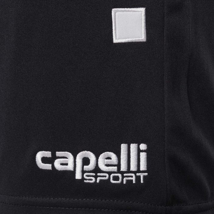 Pantaloncini da calcio da uomo Capelli Uptown Adult Training nero/bianco 3