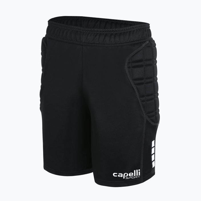 Pantaloncini da portiere Capelli Basics I Adulto nero/bianco 4