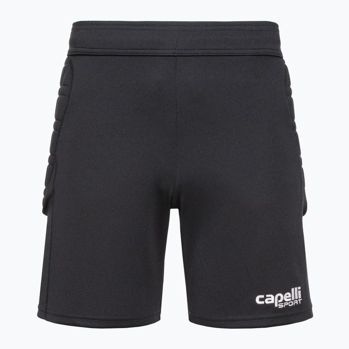 Pantaloncini da portiere Capelli Basics I Adulto nero/bianco