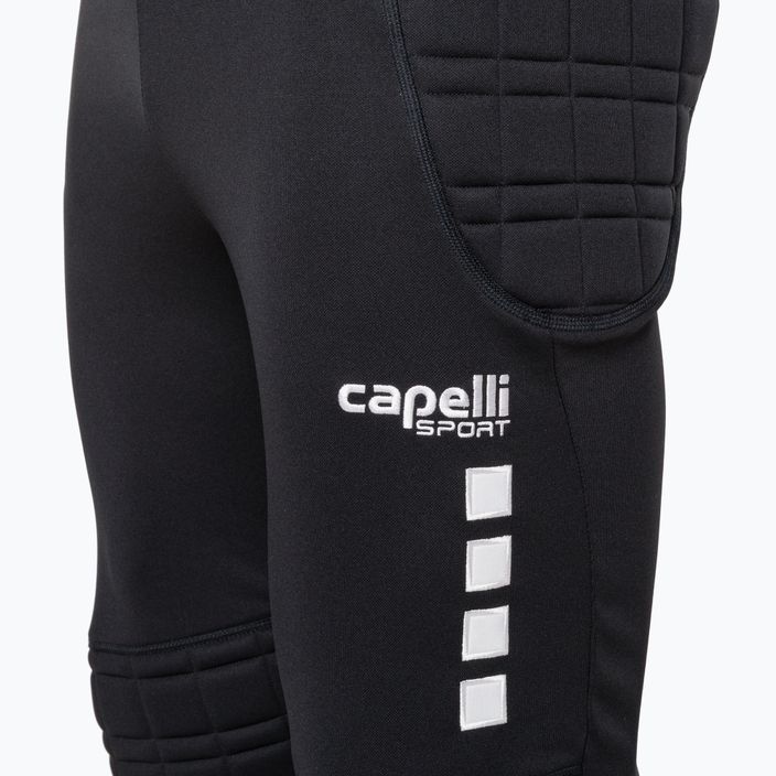 Pantaloni da portiere Capelli Basics I Adult da uomo, nero/bianco 2