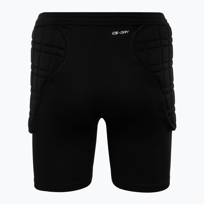 Pantaloncini da portiere Capelli Basics I Youth con imbottitura nero/bianco 2