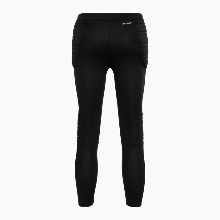 Pantaloni da portiere Capelli Basics I Youth con imbottitura nero/bianco 2