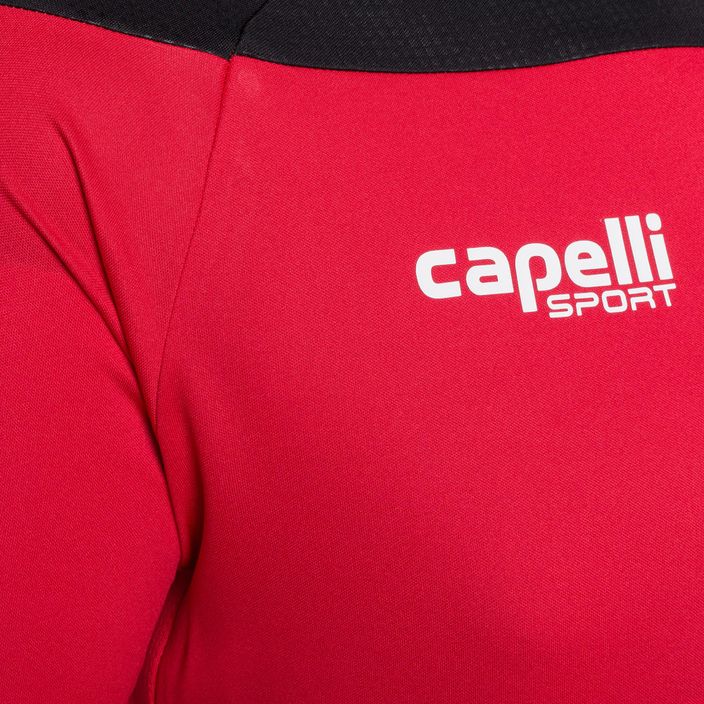 Capelli Tribeca Adulto Training rosso/nero maglia da calcio da uomo 3