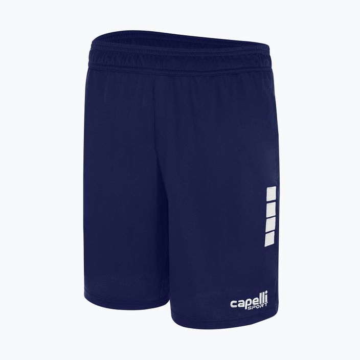Pantaloncini da calcio da allenamento Capelli Uptown Adulto navy/bianco 4
