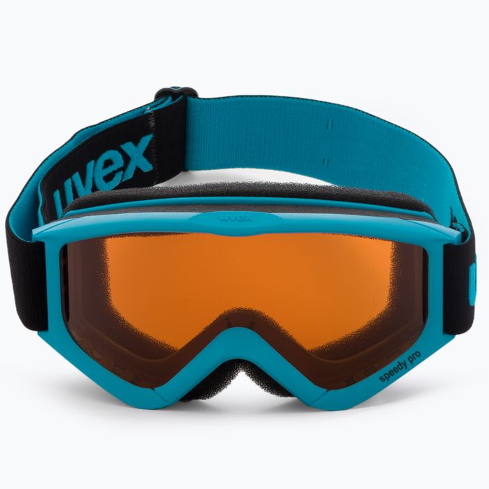 UVEX occhiali da sci per bambini Speedy Pro blu/oro 2