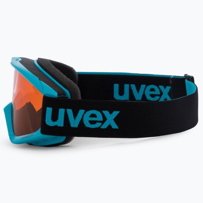 UVEX occhiali da sci per bambini Speedy Pro blu/oro 3