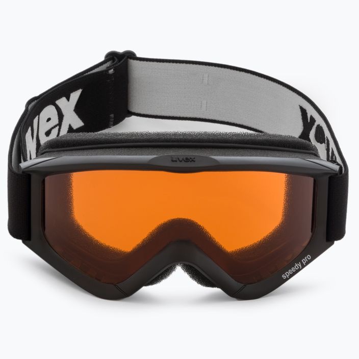 UVEX Occhiali da sci per bambini Speedy Pro nero/oro 2