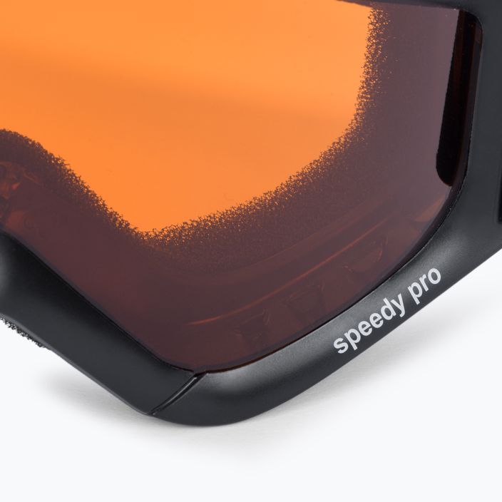 UVEX Occhiali da sci per bambini Speedy Pro nero/oro 5