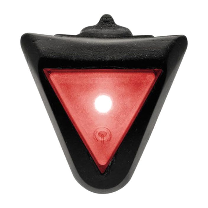 UVEX Lampada LED plug-in per casco XB039 I-Vo, Air Wing nero/rosso 2
