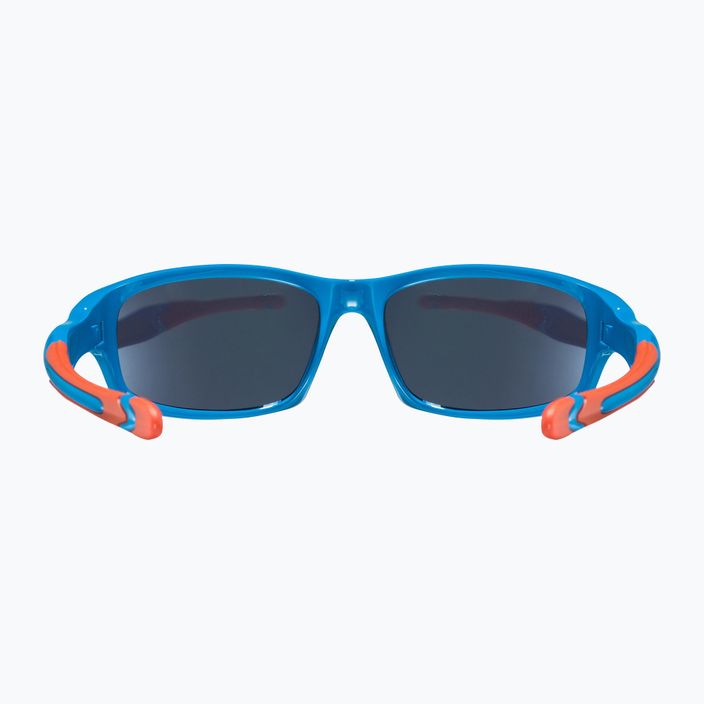 UVEX occhiali da sole per bambini Sportstyle 507 blu arancio/rosa specchiato 9