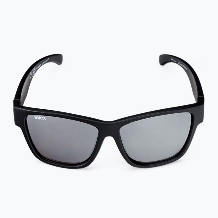 UVEX occhiali da sole per bambini Sportstyle 508 nero opaco/litemirror argento 3