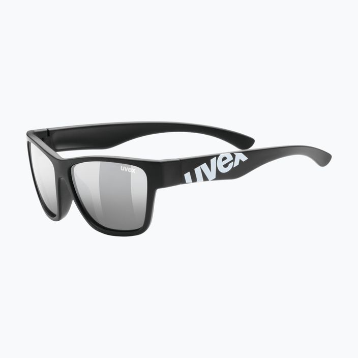 UVEX occhiali da sole per bambini Sportstyle 508 nero opaco/litemirror argento 5