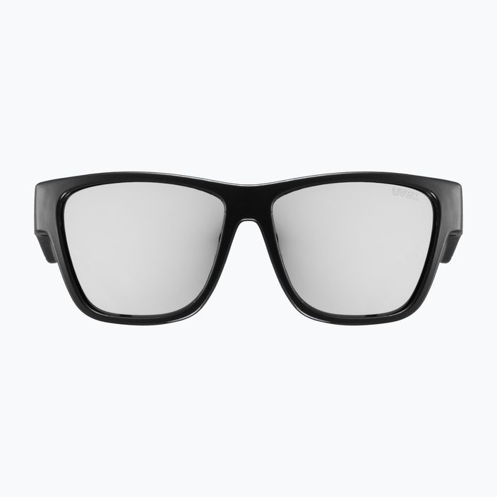 UVEX occhiali da sole per bambini Sportstyle 508 nero opaco/litemirror argento 6