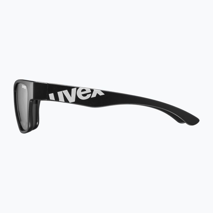 UVEX occhiali da sole per bambini Sportstyle 508 nero opaco/litemirror argento 7