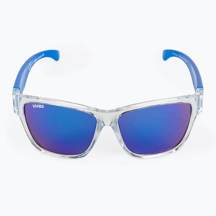UVEX occhiali da sole per bambini Sportstyle 508 blu chiaro/blu specchiato 3