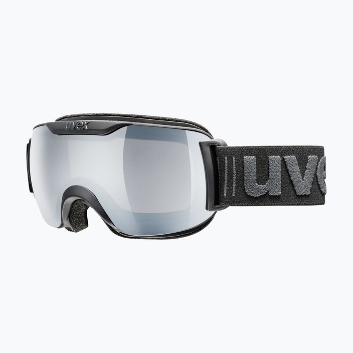 Occhiali da sci UVEX Downhill 2000 S LM nero opaco/argento speculare/chiaro 6