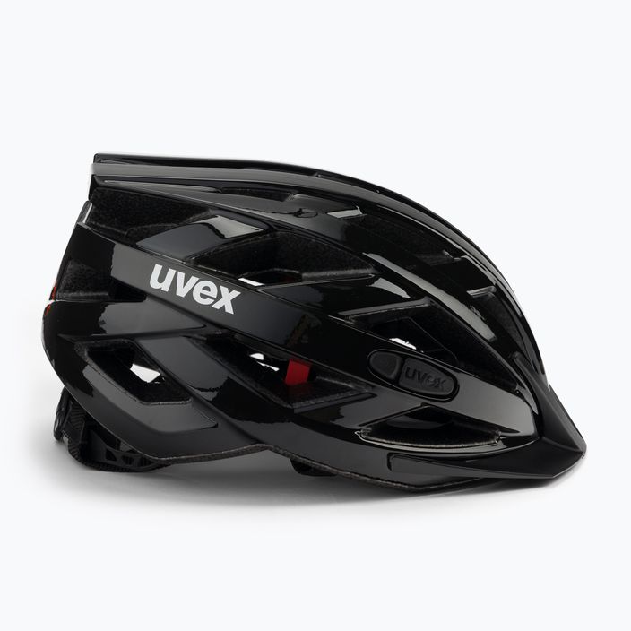 Casco da bicicletta UVEX I-vo 3D nero 3