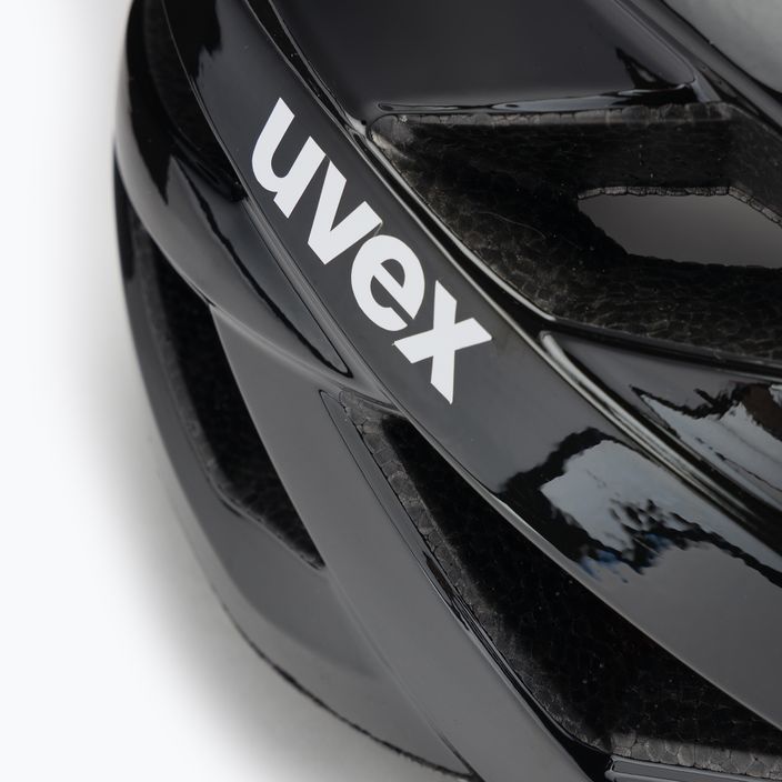 Casco da bicicletta UVEX I-vo 3D nero 7