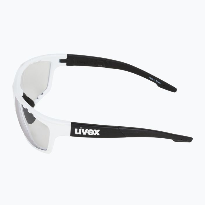 Occhiali da sole UVEX Sportstyle 706 V white mat/variomatic smoke 4