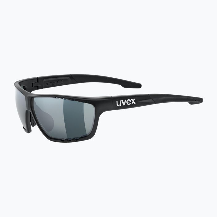 Occhiali da sole UVEX Sportstyle 706 CV black mat/litemirror silver 5