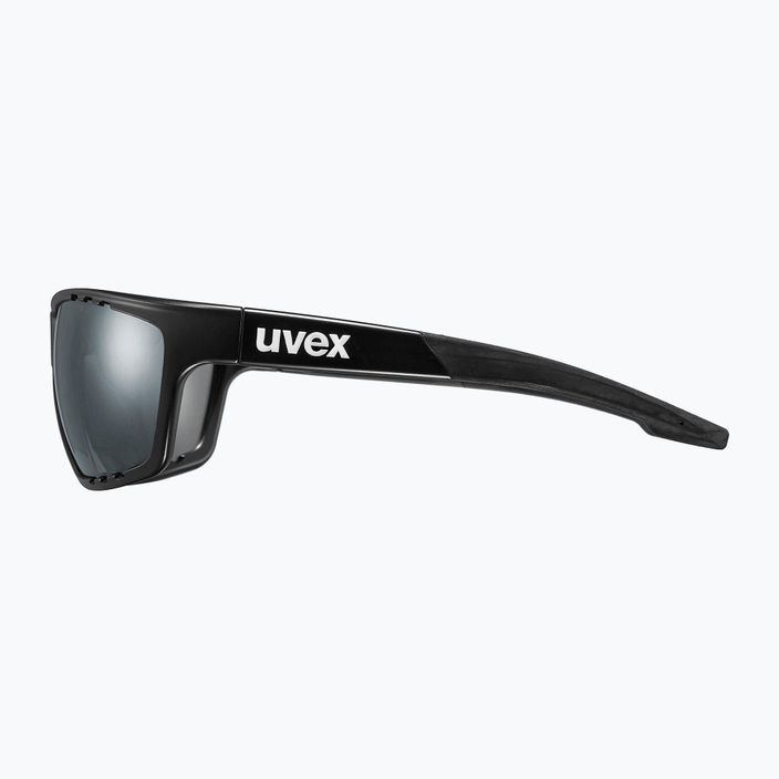 Occhiali da sole UVEX Sportstyle 706 CV black mat/litemirror silver 7