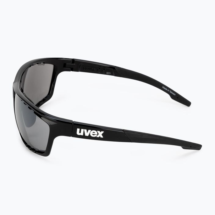 Occhiali da sole UVEX Sportstyle 706 nero/litemirror argento 4