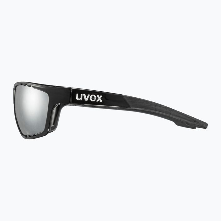 Occhiali da sole UVEX Sportstyle 706 nero/litemirror argento 7