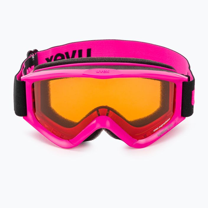 UVEX Occhiali da sci per bambini Speedy Pro rosa/oro 2
