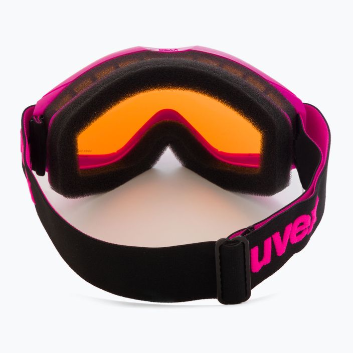 UVEX Occhiali da sci per bambini Speedy Pro rosa/oro 3