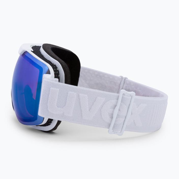 UVEX Downhill 2000 FM occhiali da sci bianco/blu 4