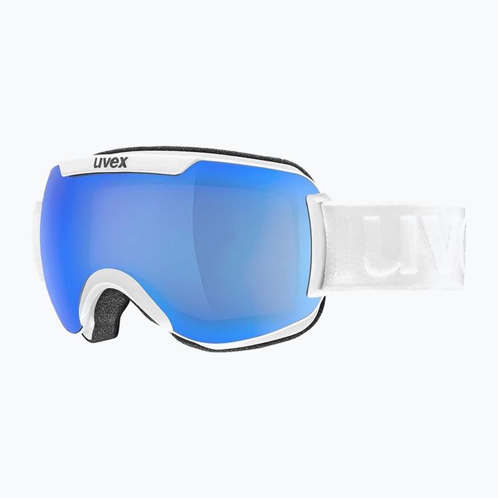 UVEX Downhill 2000 FM occhiali da sci bianco/blu 6