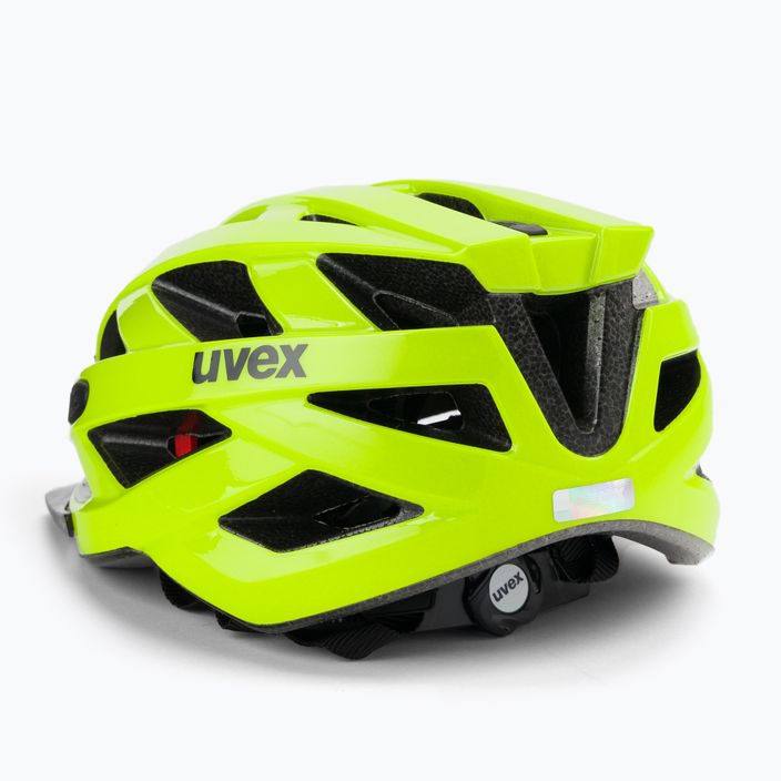 Casco da bici UVEX I-vo 3D giallo neon 4