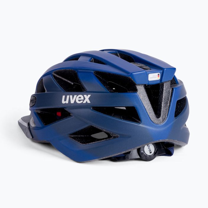 Casco da bici UVEX I-vo CC blu scuro/met/opaco 3