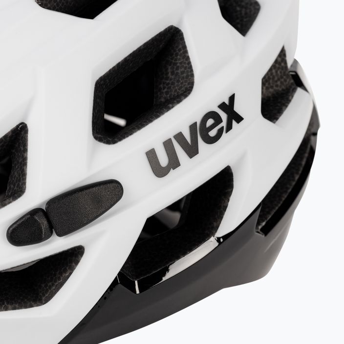 Casco da ciclismo da uomo UVEX Race 7 bianco/nero 7