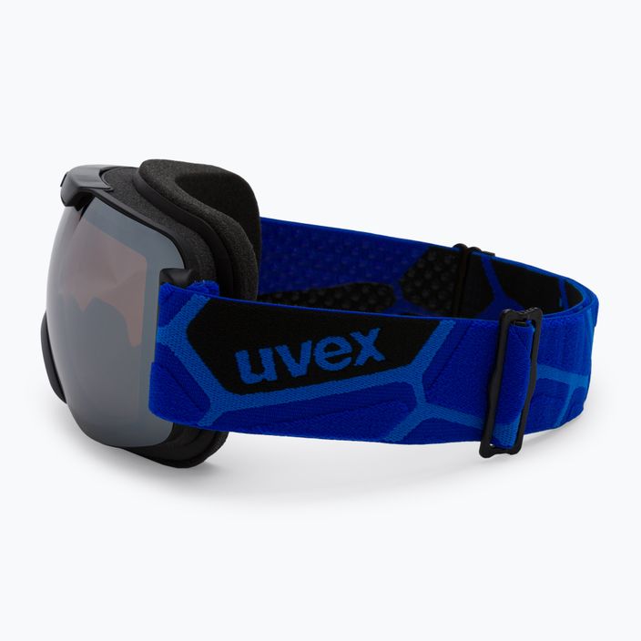 Occhiali da sci UVEX Downhill 2000 LM nero/argento speculare 4