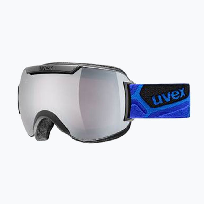Occhiali da sci UVEX Downhill 2000 LM nero/argento speculare 6