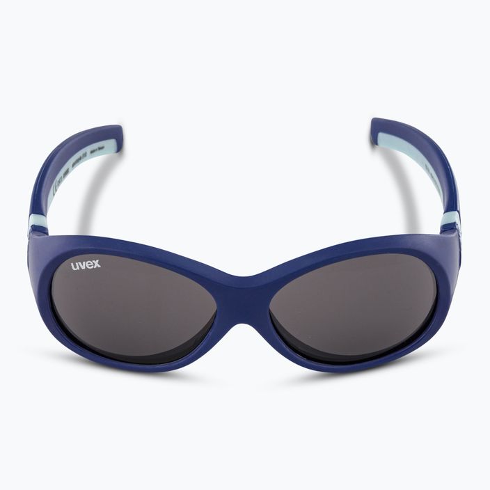 UVEX Sportstyle 510 occhiali da sole per bambini blu scuro opaco 4