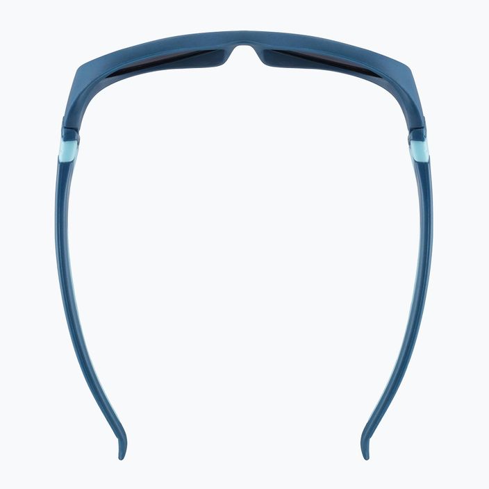 UVEX Sportstyle 510 occhiali da sole per bambini blu scuro opaco 8