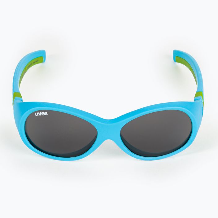 UVEX occhiali da sole per bambini Sportstyle 510 blu verde opaco/fumo 3