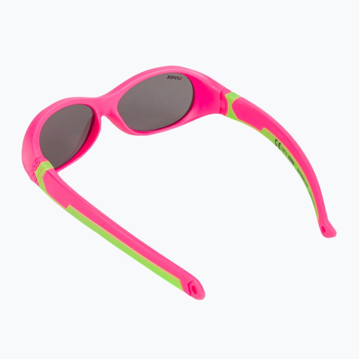UVEX occhiali da sole per bambini Sportstyle 510 rosa verde mat/fumo 2