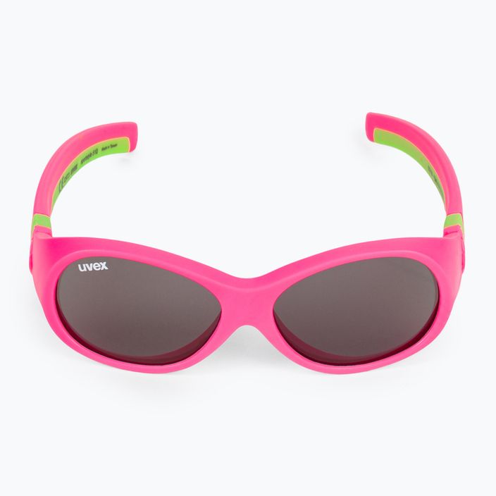UVEX occhiali da sole per bambini Sportstyle 510 rosa verde mat/fumo 3