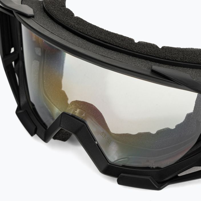 UVEX occhiali da ciclismo Athletic nero opaco/chiaro 6