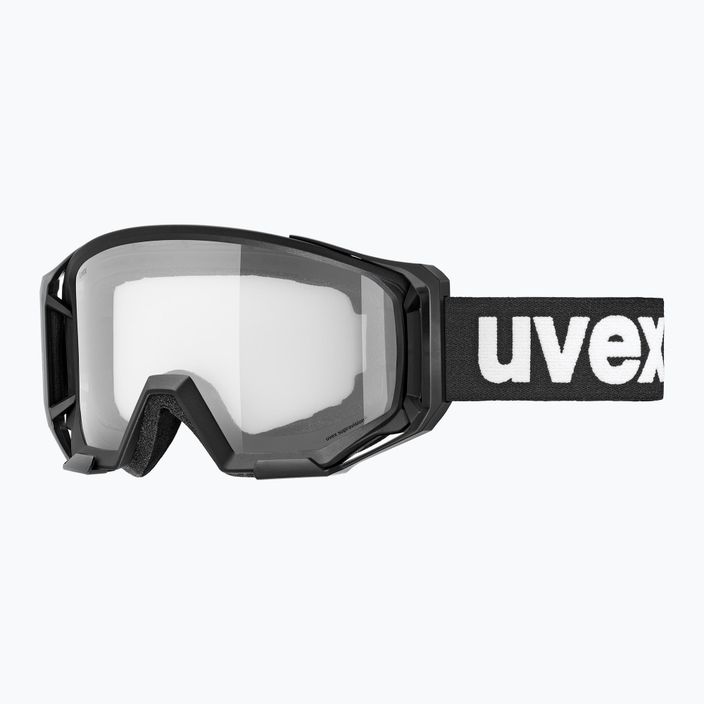 UVEX occhiali da ciclismo Athletic nero opaco/chiaro 7