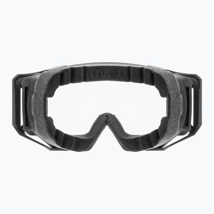 UVEX occhiali da ciclismo Athletic nero opaco/chiaro 9